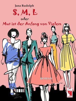 cover image of S, M, L oder Mut ist der Anfang von Vielem